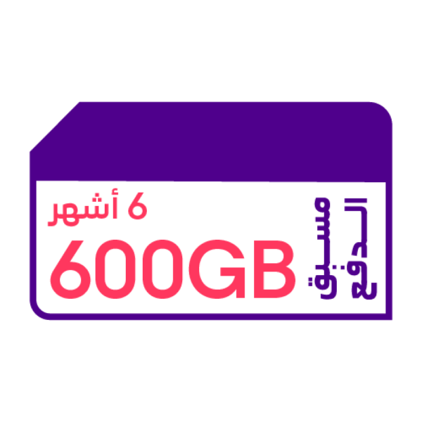 شرائح بيانات ٦٠٠ قيقا